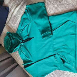 Nike Women's Teal Hoodie